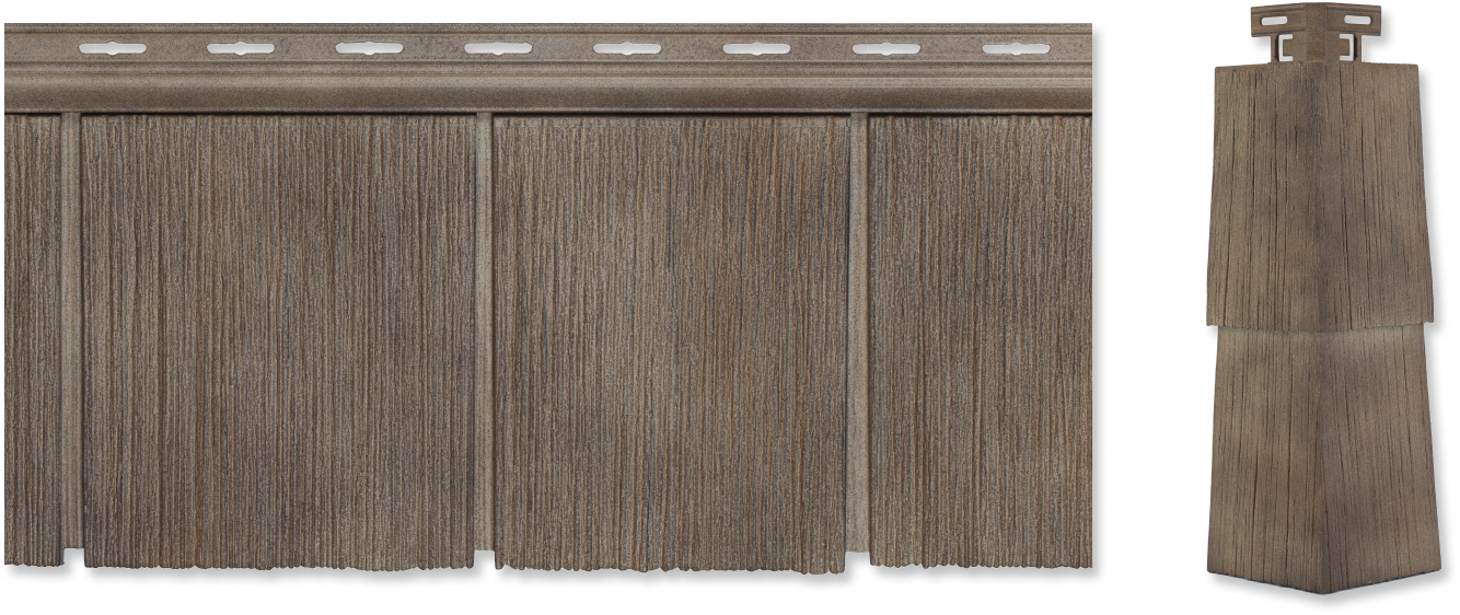 NovikShake Novik Engineered Shake Siding Panels